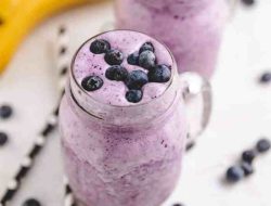 Blaubeer Smoothie Ernährungs-Docs