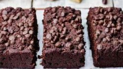 Brownies mit Kidneybohnen Ernährungs-Docs