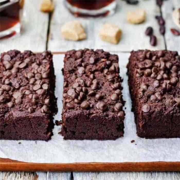 Brownies mit kidneybohnen ernährungs docs