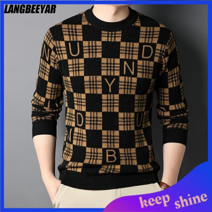 Fashion pullover for men