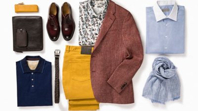 Images of summer fashion for men