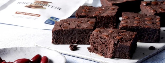 Brownies mit kidneybohnen ernährungs docs