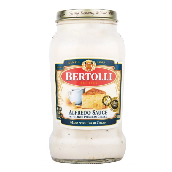 Recipes using bertolli alfredo sauce