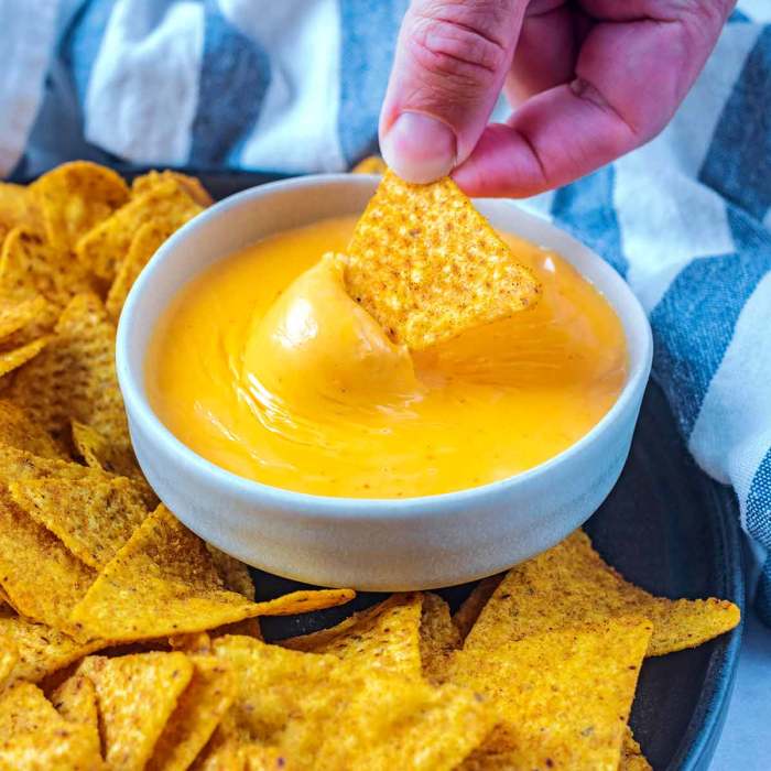 Cheese sauce for nachos recipe