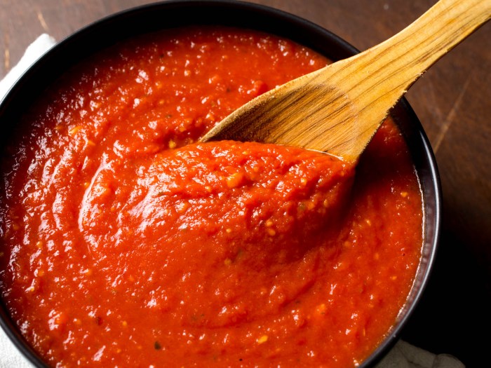 Red sauce recipes