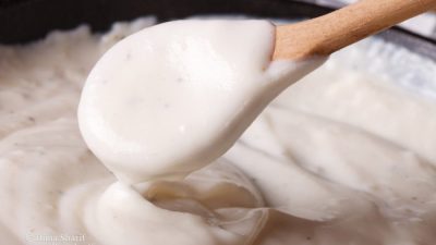 White sauce recipe for pizza