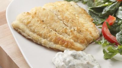 Tartar sauce for fish recipe