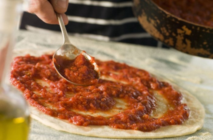 Sweet tomatoes chimichurri pizza sauce recipe