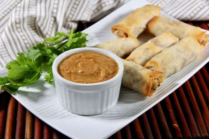 Tai peanut sauce recipe