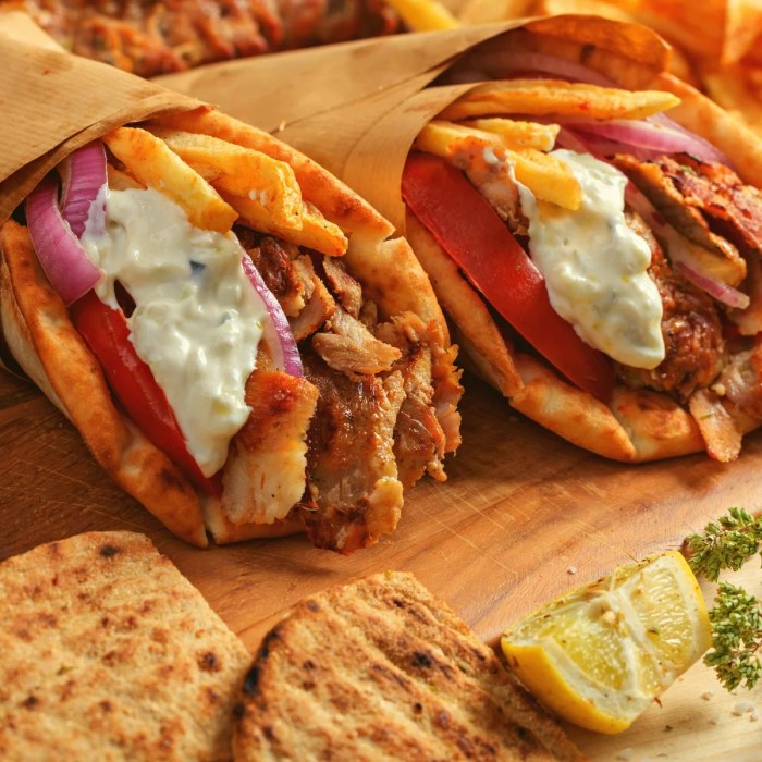 Authentic gyro sauce recipe