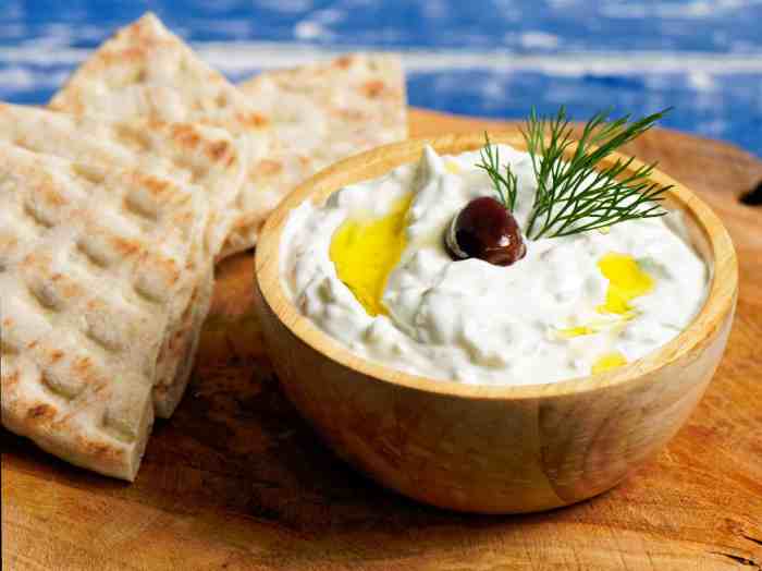 Recipe of tzatziki sauce