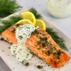 Salmon with Dill Sauce Recipe A Culinary Delight