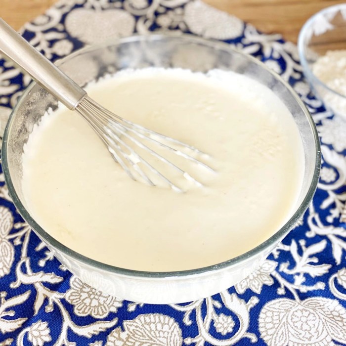 White sauce recipe for pizza