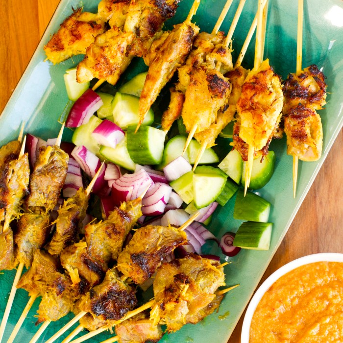 Recipe satay peanut sauce