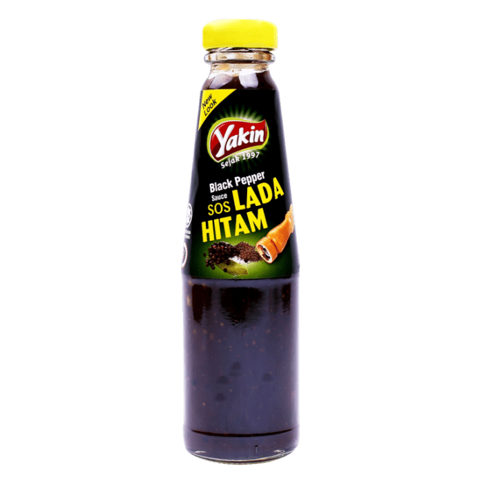 Black pepper sauce recipe