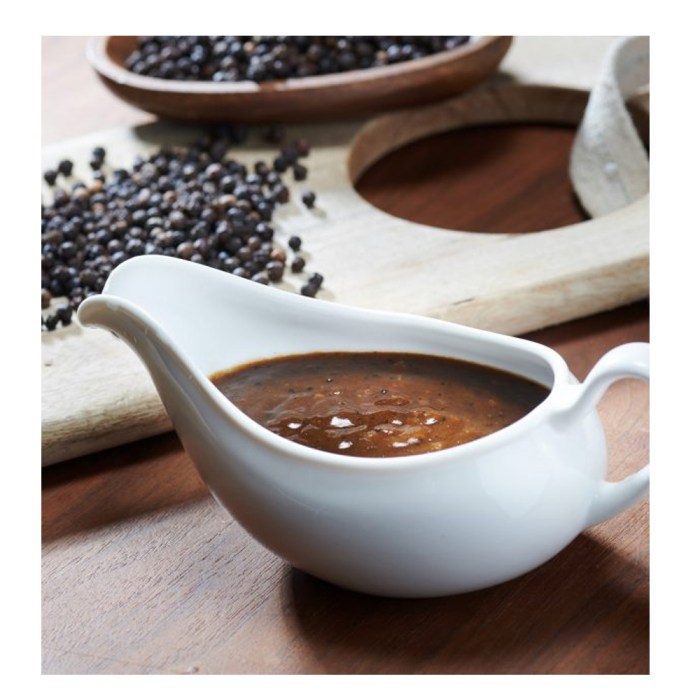 Black pepper sauce recipe