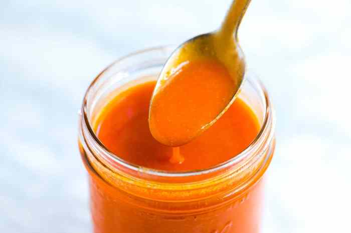 Buffalo sauce recipe from scratch