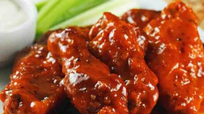 Recipe for hot wings sauce