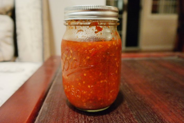 Cayenne hot sauce recipe