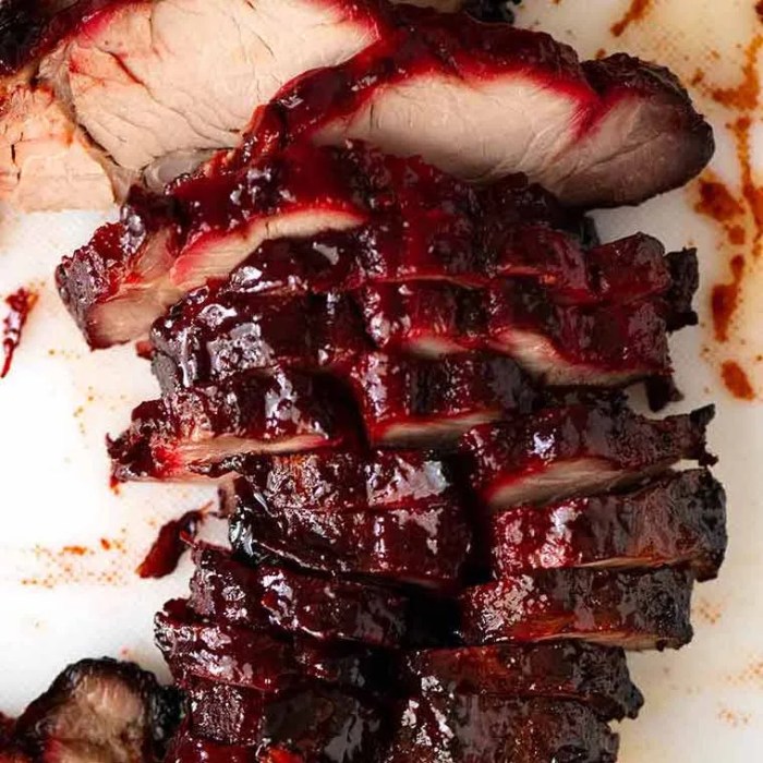 Char siu bbq sauce recipe