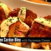 Cordon Bleu Sauce Recipes A Culinary Guide