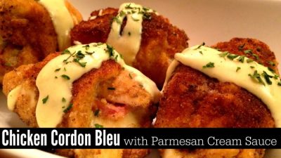 Cordon bleu sauce recipes