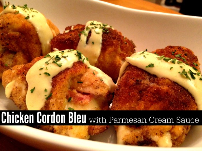 Cordon bleu sauce recipes