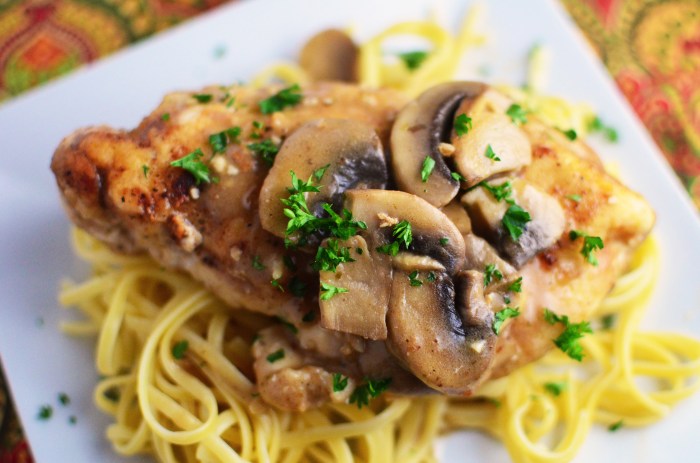 Chicken marsala sauce recipe