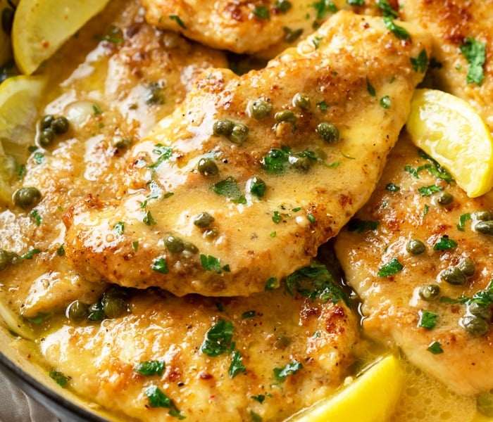 Chicken piccata sauce recipe