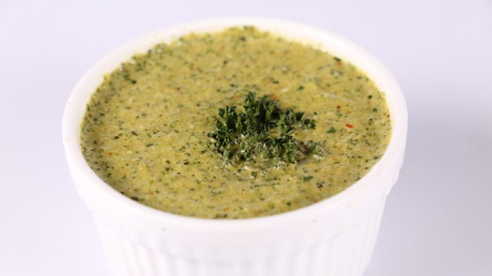 Cilantro pesto sauce recipe