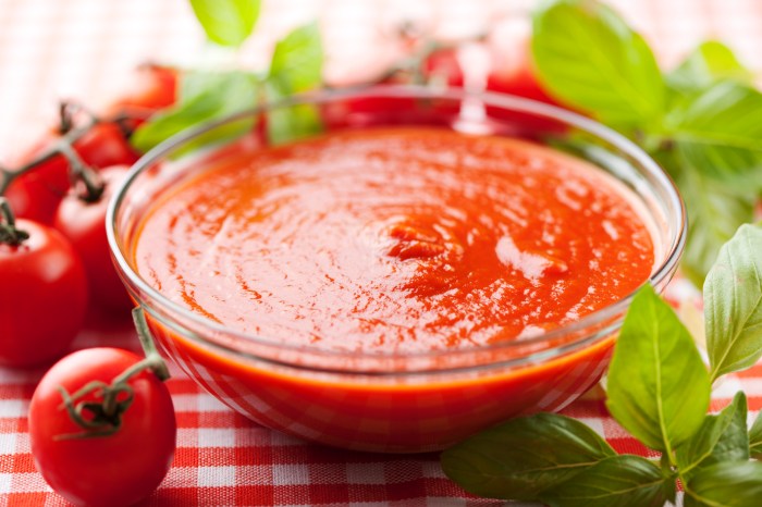 Red sauce recipes