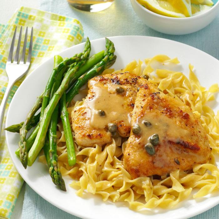 Chicken piccata sauce recipe