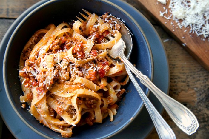 Best recipe bolognese sauce