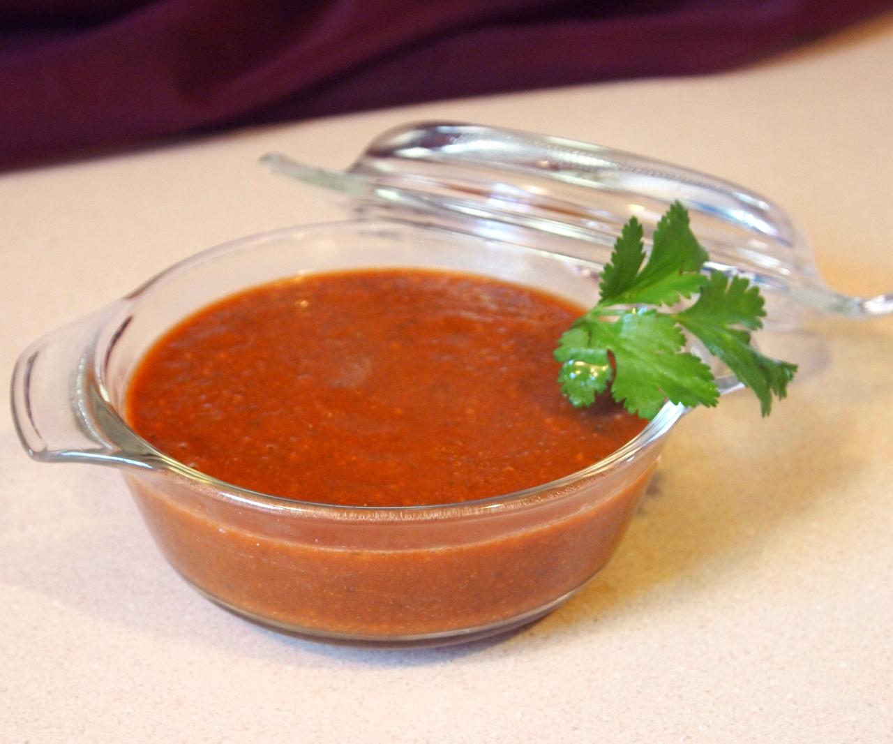 Recipe taco sauce