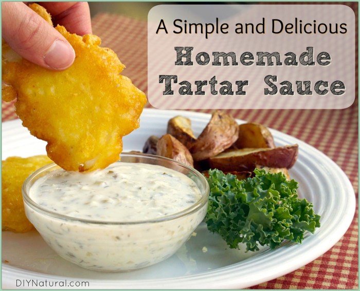 Tartar sauce easy recipe