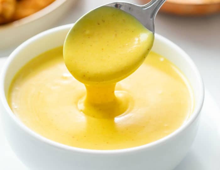 Recipe for honey mustard sauce