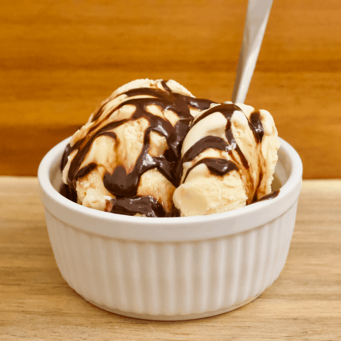 Chocolate sauce for ice cream recipe