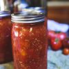 Ball Recipe for Canning Tomato Sauce