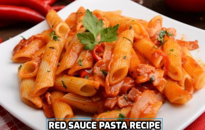 Best red sauce pasta recipe