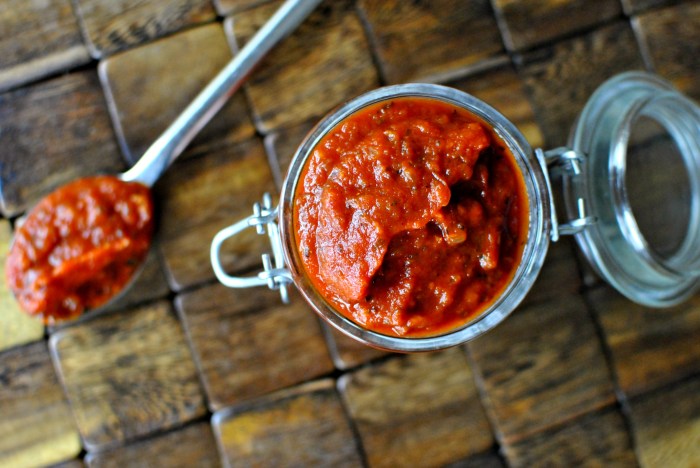 Recipe homemade pizza sauce