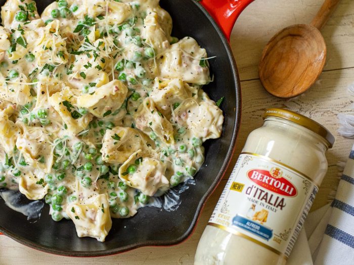 Sauce alfredo mushroom bertolli recipes using portobello