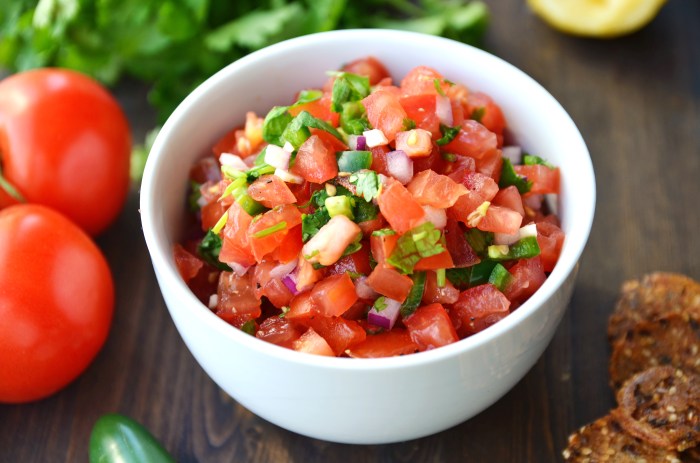 Easy homemade salsa sauce recipes