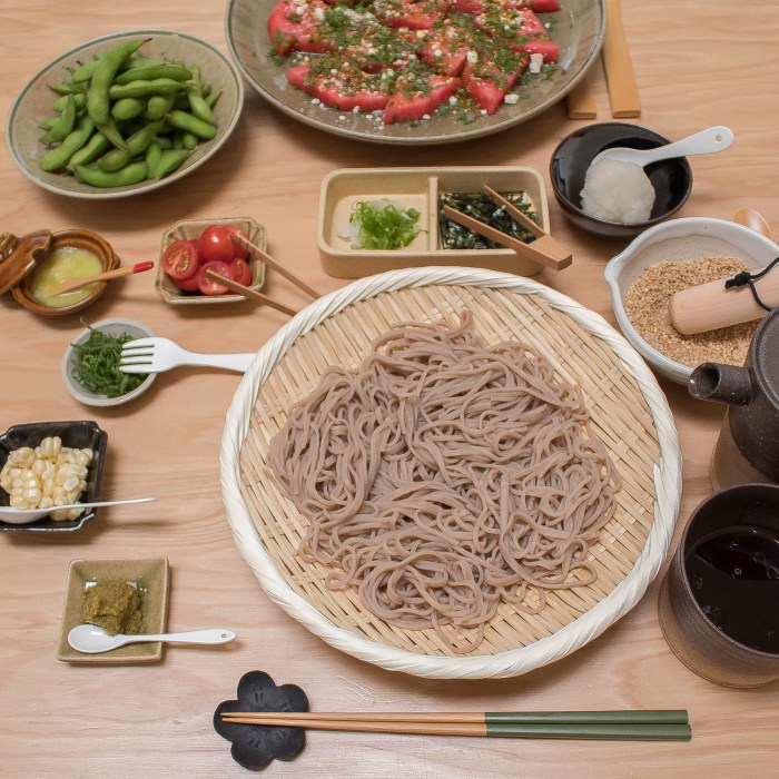 Recipe for soba sauce