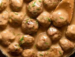 Swedish Meatballs Recipe Sauce A Culinary Guide