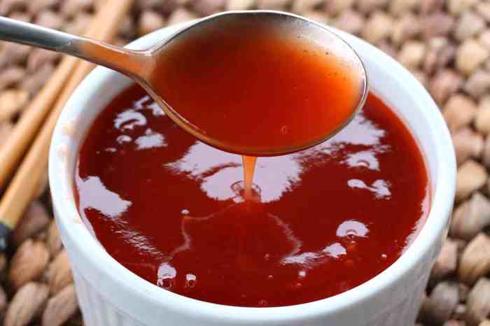 Sauce sour sweet chinese recipe traditional