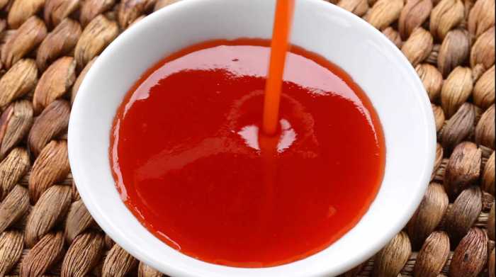 Sweet and spicy sauce recipe