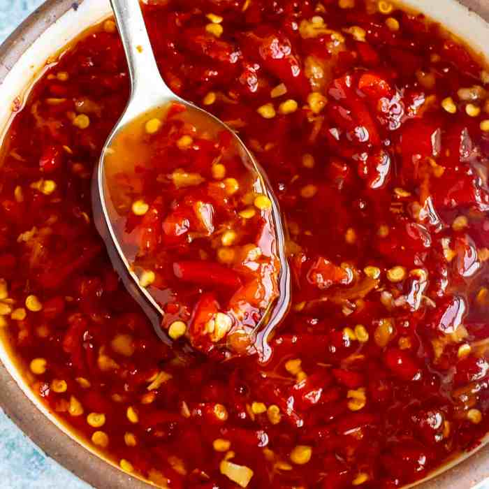 Sweet and spicy sauce recipe