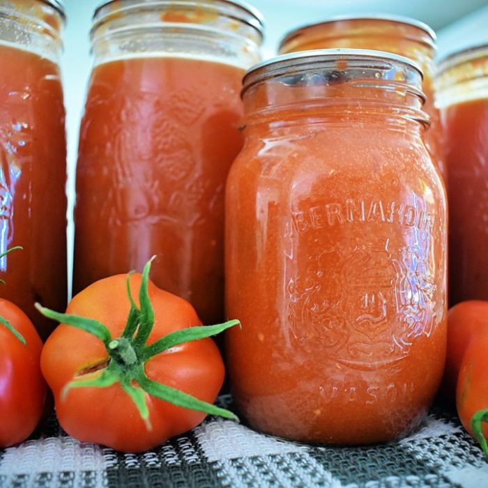 Ball recipe for canning tomato sauce