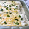 Chicken Enchiladas Recipe with White Sauce