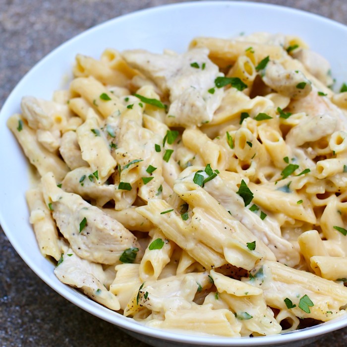 White wine pasta sauce recipe